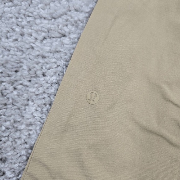 Lululemon Commission ABC‎ Pants Mens 30x28 Tan Straight Athleisure E40416 READ - Picture 5 of 15